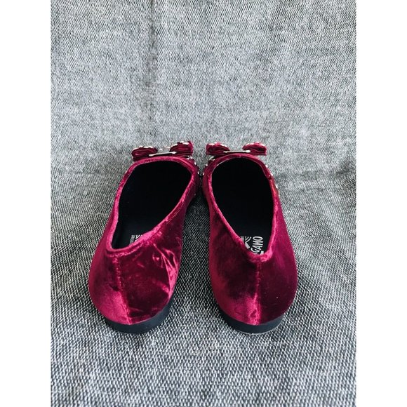 Salvatore Ferragamo Studded Velvet Bow Loafers NS 31168 510H - 7.5M - Picture 4 of 5